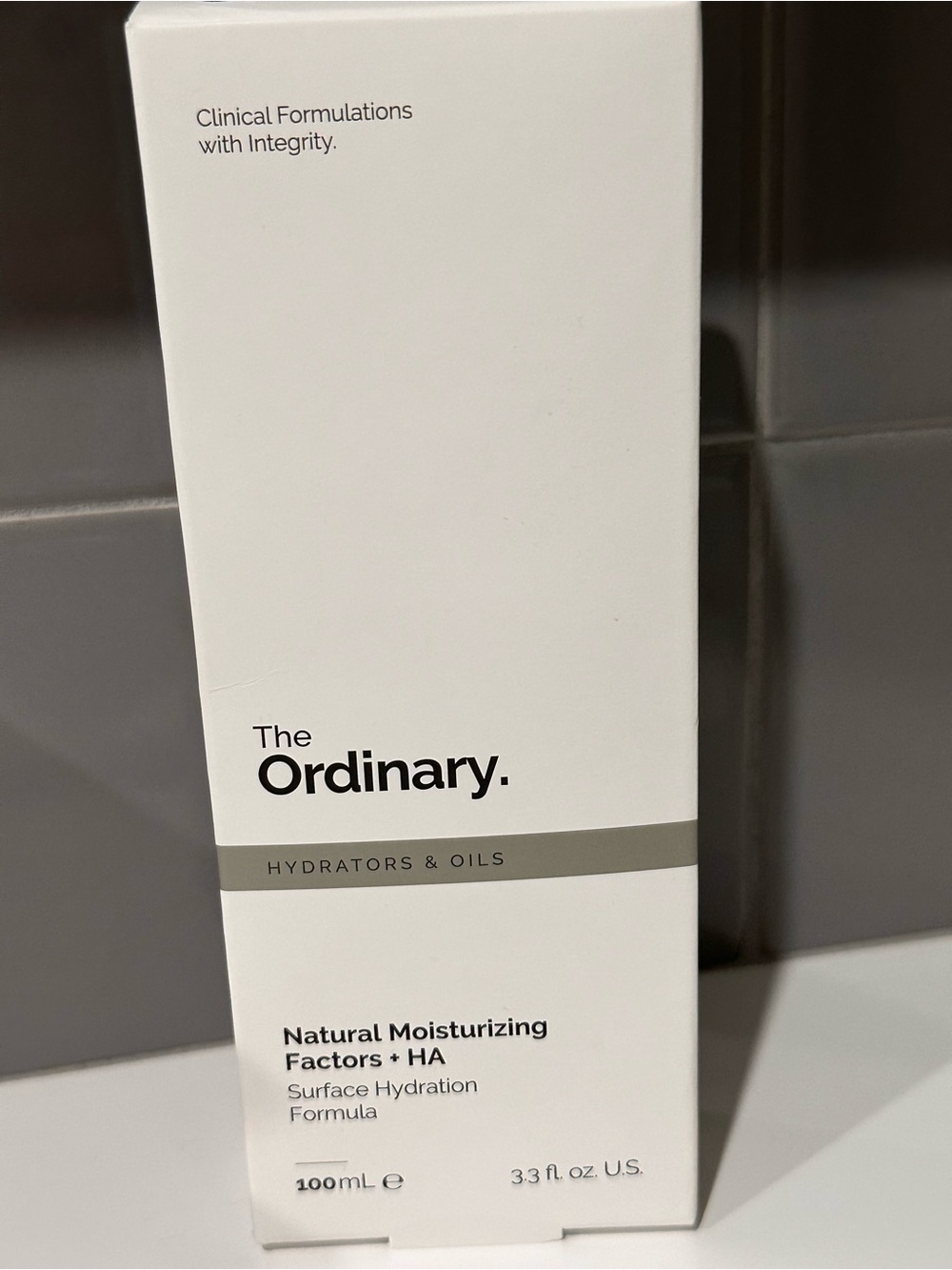 The Ordinary Natural Moisturizing Factors + HA skin cream - NEW IN BOX